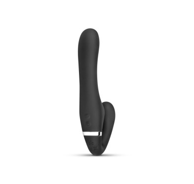 No-Parts - Avery Strapless Strap-On Vibrating Dildo - 22 cm